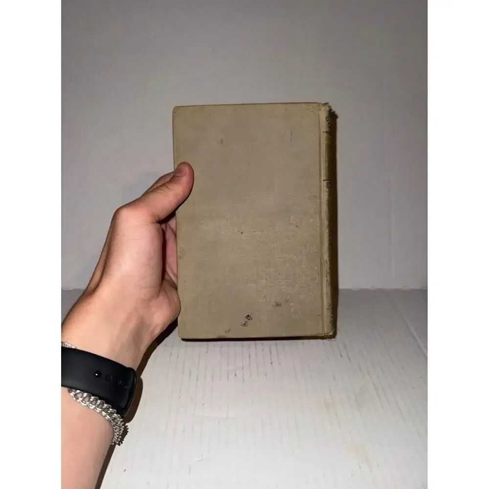 The Abbot by Sir Walter Scott – Antique Oxford Edition, Decorative Hardcover